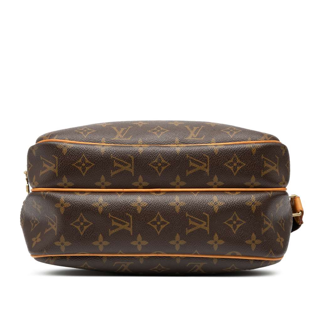 Louis Vuitton Monogram Reporter PM Brown Good condition - Inside View