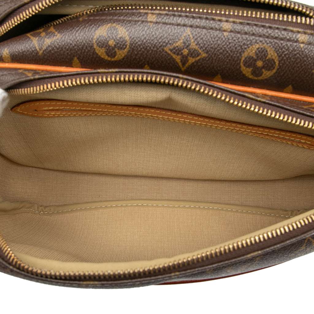 Louis Vuitton Monogram Reporter PM Brown Good condition - Box View