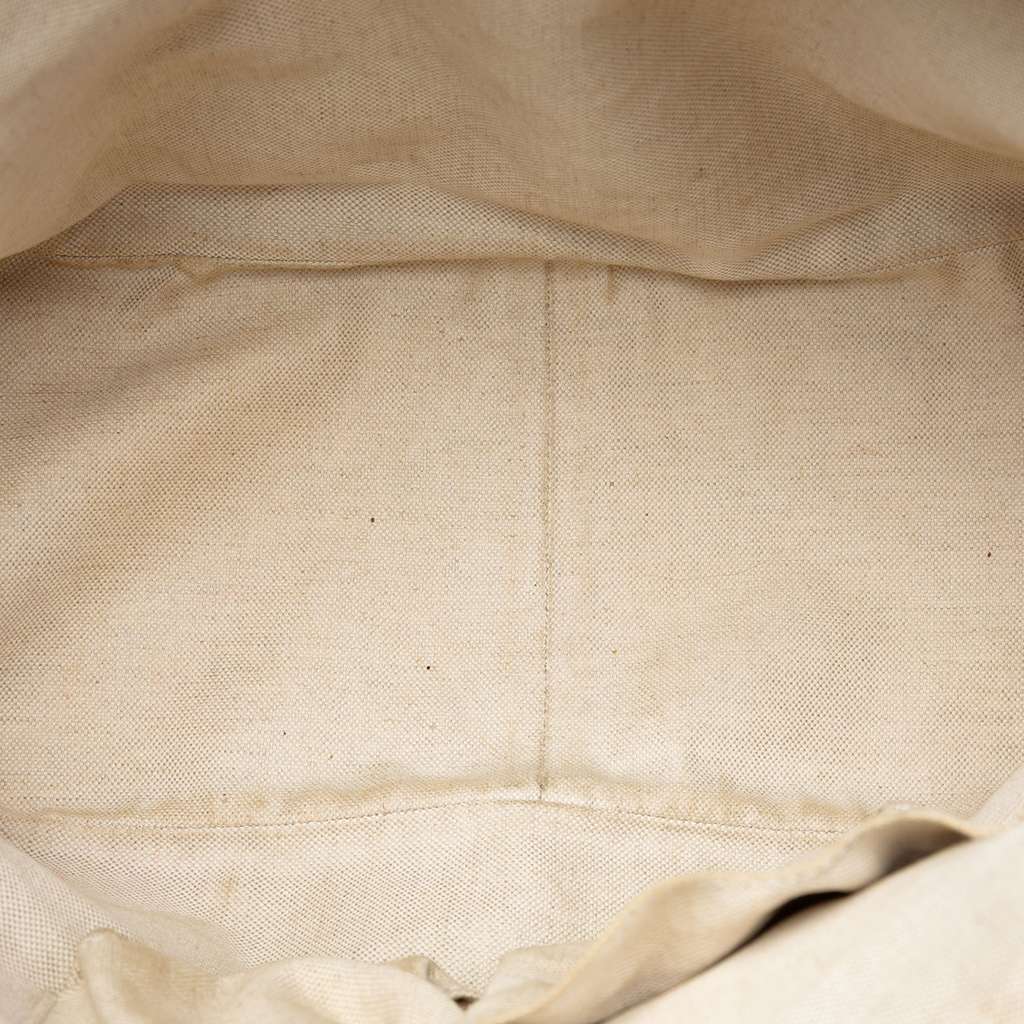 Gucci GG Canvas Bree Tote Brown Canvas Good condition - Model View