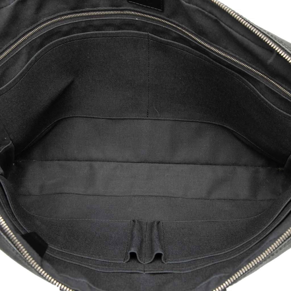 Louis Vuitton Damier Graphite Porte Documents Voyage PM Black Good condition - Model View