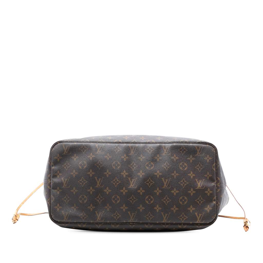 Louis Vuitton Monogram Neverfull GM Brown Good condition - Inside View