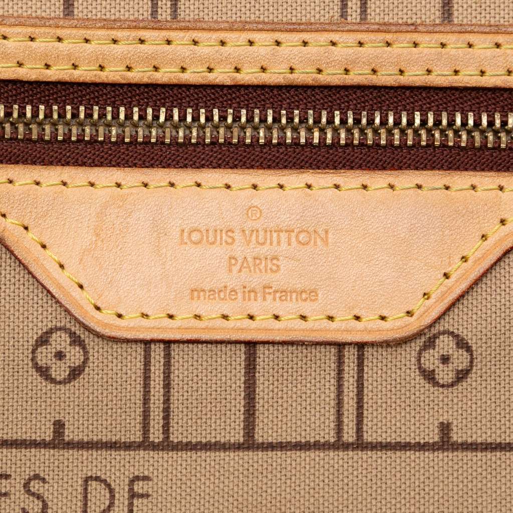 Louis Vuitton Monogram Neverfull GM Brown Good condition - Model View