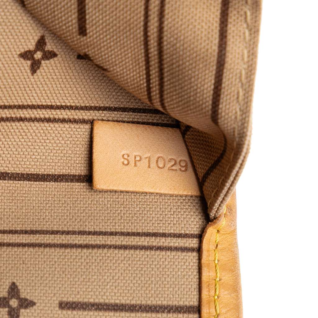 Louis Vuitton Monogram Neverfull GM Brown Good condition - Box View