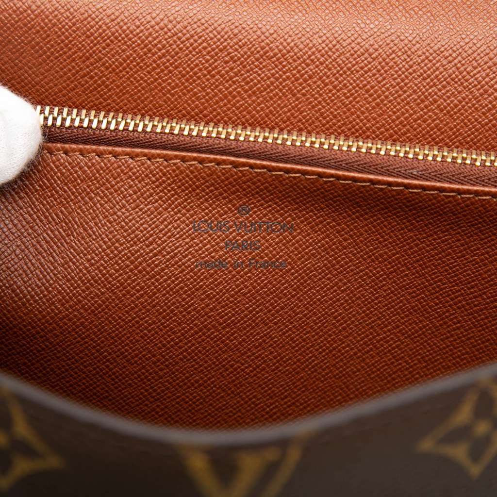 Louis Vuitton Monogram Malesherbes Brown Good condition - Box View