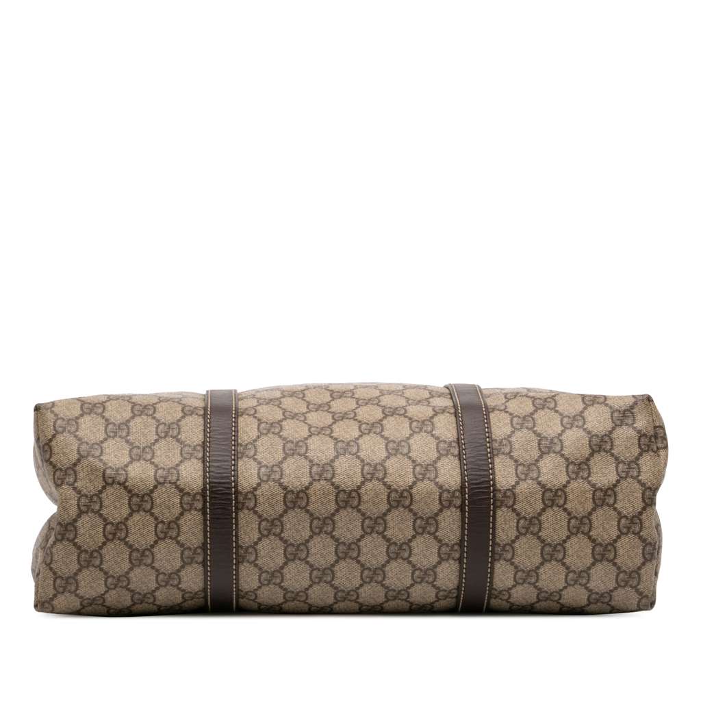 Gucci GG Supreme Joy Vertical Tote Brown Canvas Good condition - Inside View