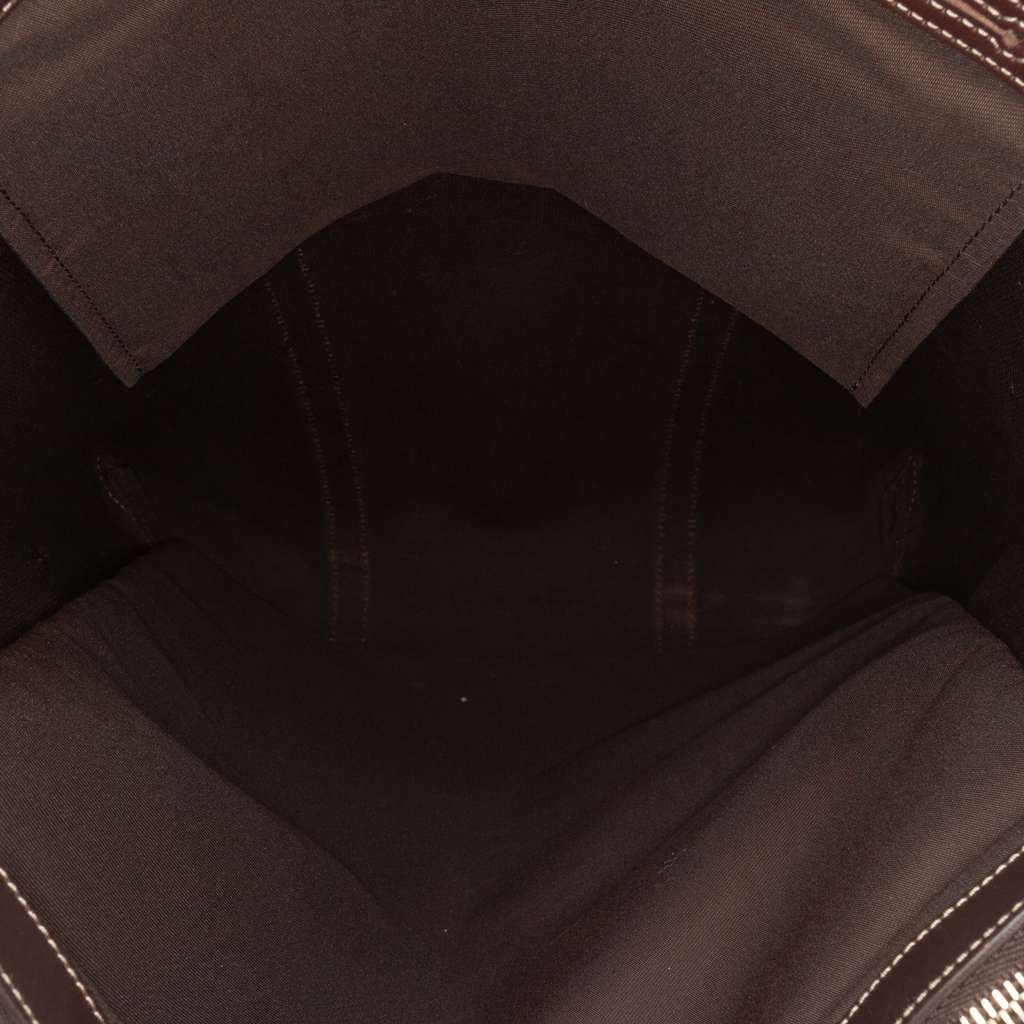 Gucci GG Supreme Joy Vertical Tote Brown Canvas Good condition - Model View