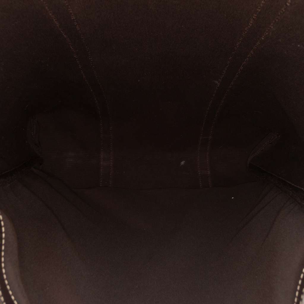 Gucci GG Supreme Joy Vertical Tote Brown Canvas Good condition - Box View