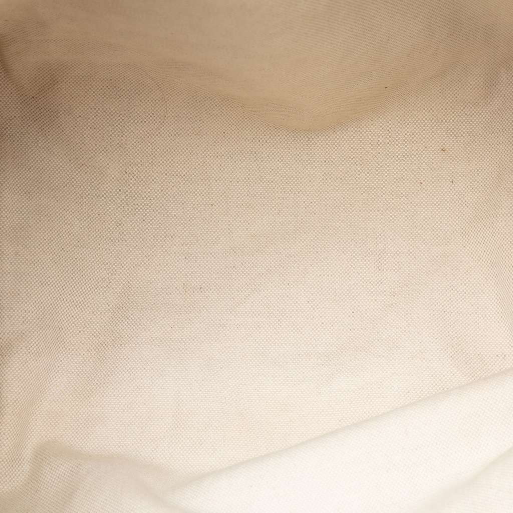 Gucci Medium GG Canvas Craft Tote Brown Canvas Good condition - Model View