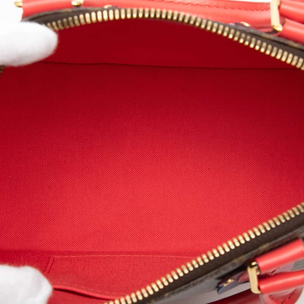 Louis Vuitton Monogram Totem Alma BB Brown Good condition - Model View