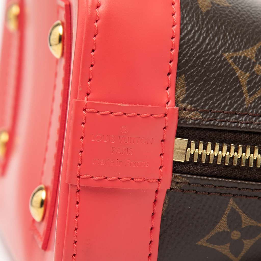 Louis Vuitton Monogram Totem Alma BB Brown Good condition - Box View