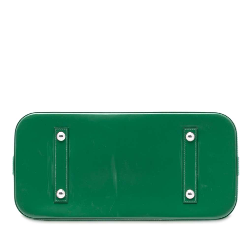 Louis Vuitton Epi Alma GM Green Leather Good condition - Inside View