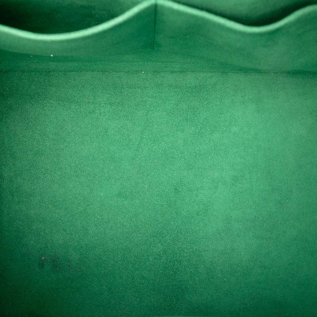 Louis Vuitton Epi Alma GM Green Leather Good condition - Model View