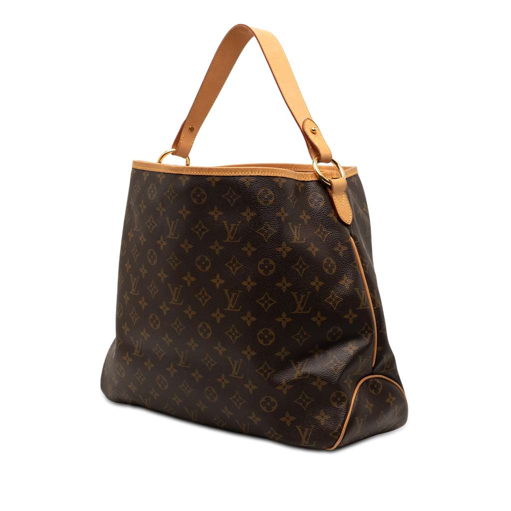 Louis Vuitton Monogram Delightful MM Brown Good condition - Back View