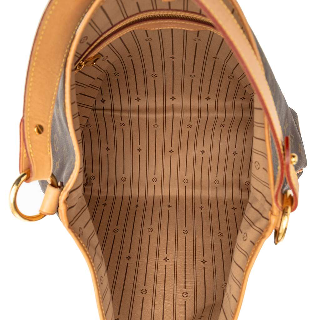 Louis Vuitton Monogram Delightful MM Brown Good condition - Model View