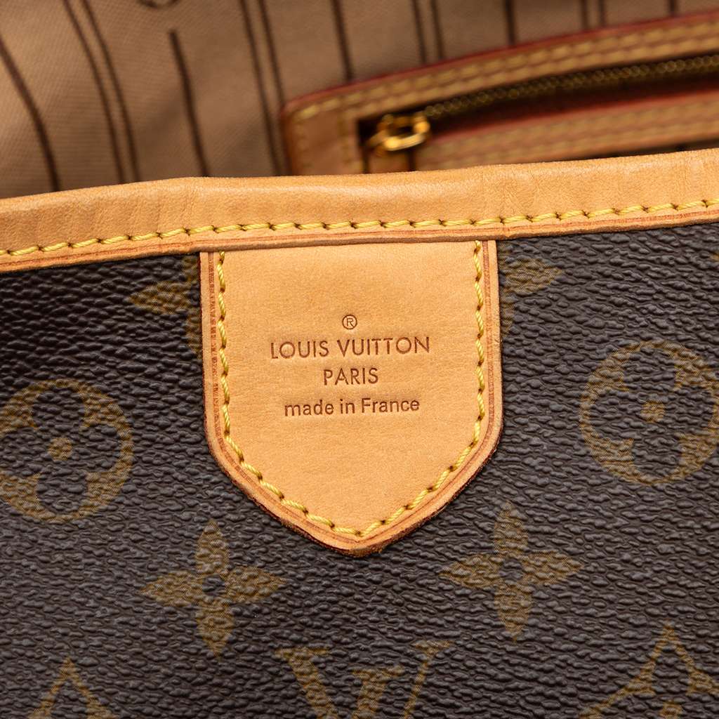 Louis Vuitton Monogram Delightful MM Brown Good condition - Box View