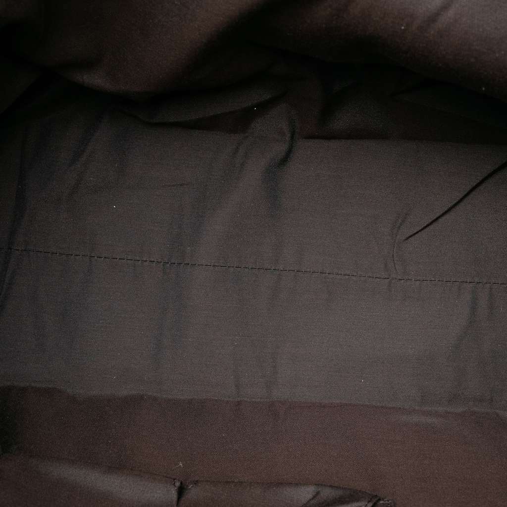 Gucci Leather GG Charm Satchel Brown Leather Good condition - Model View