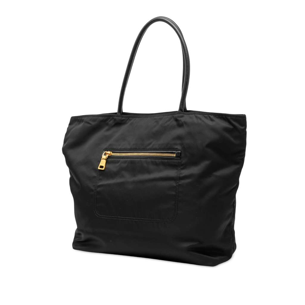 Prada Tessuto Tote Black Good condition - Back View