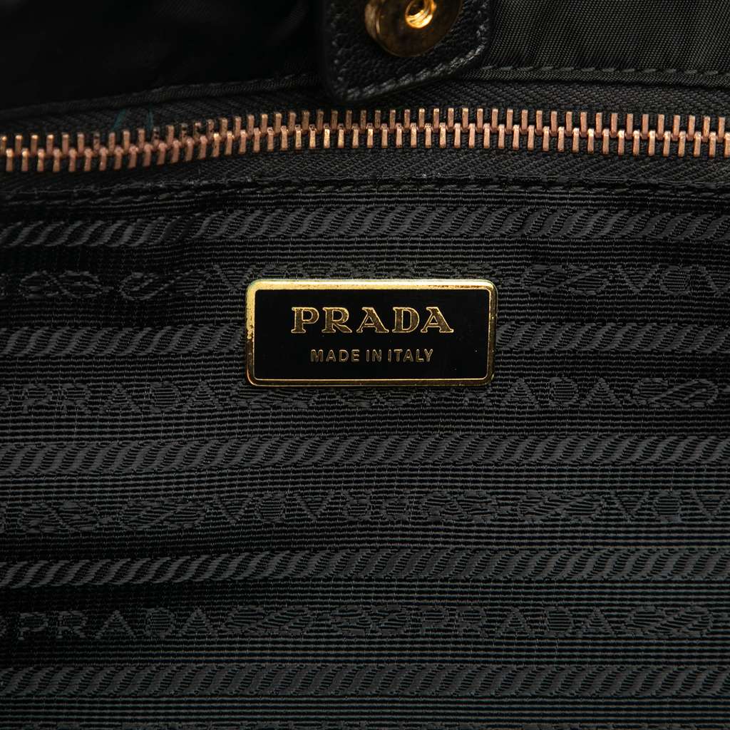 Prada Tessuto Tote Black Good condition - Box View