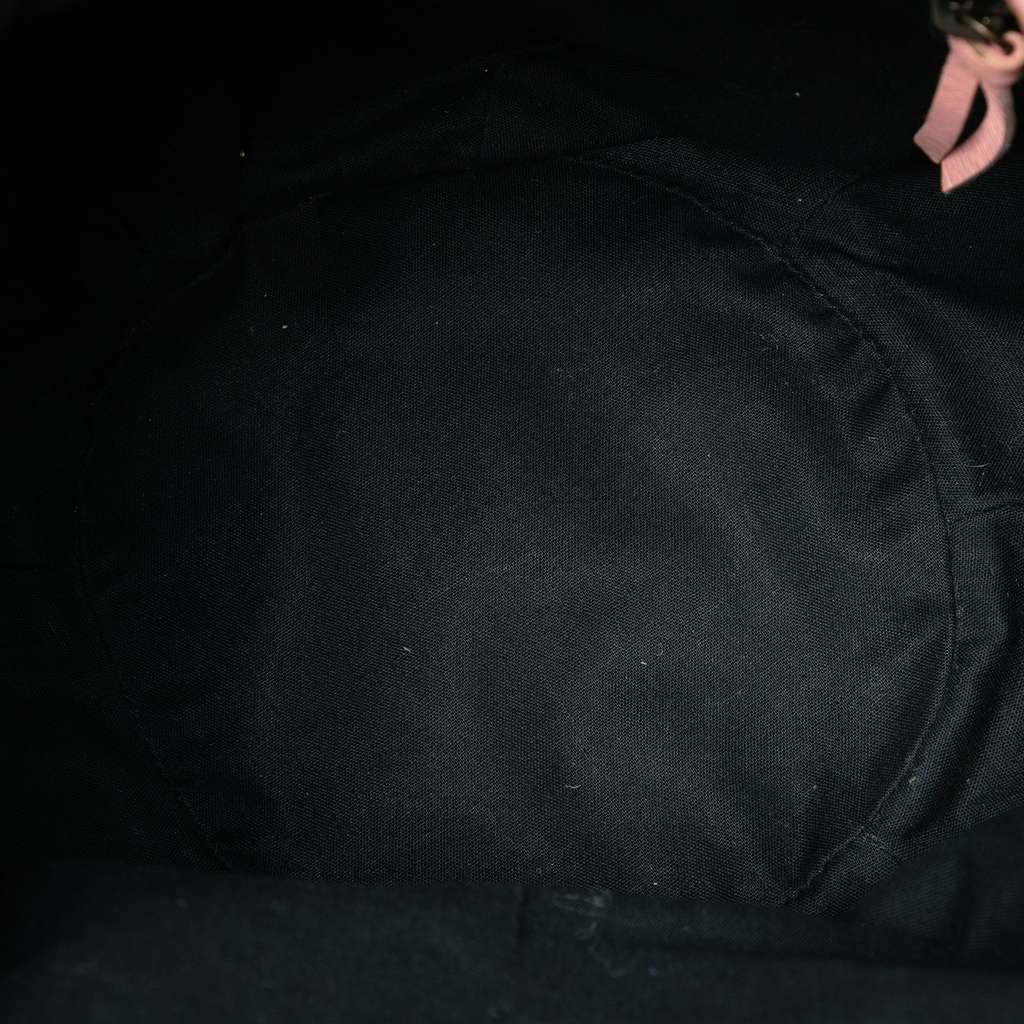 Balenciaga Mini Lambskin Motocross Giant 12 Pompon Bag Pink Leather Good condition - Model View