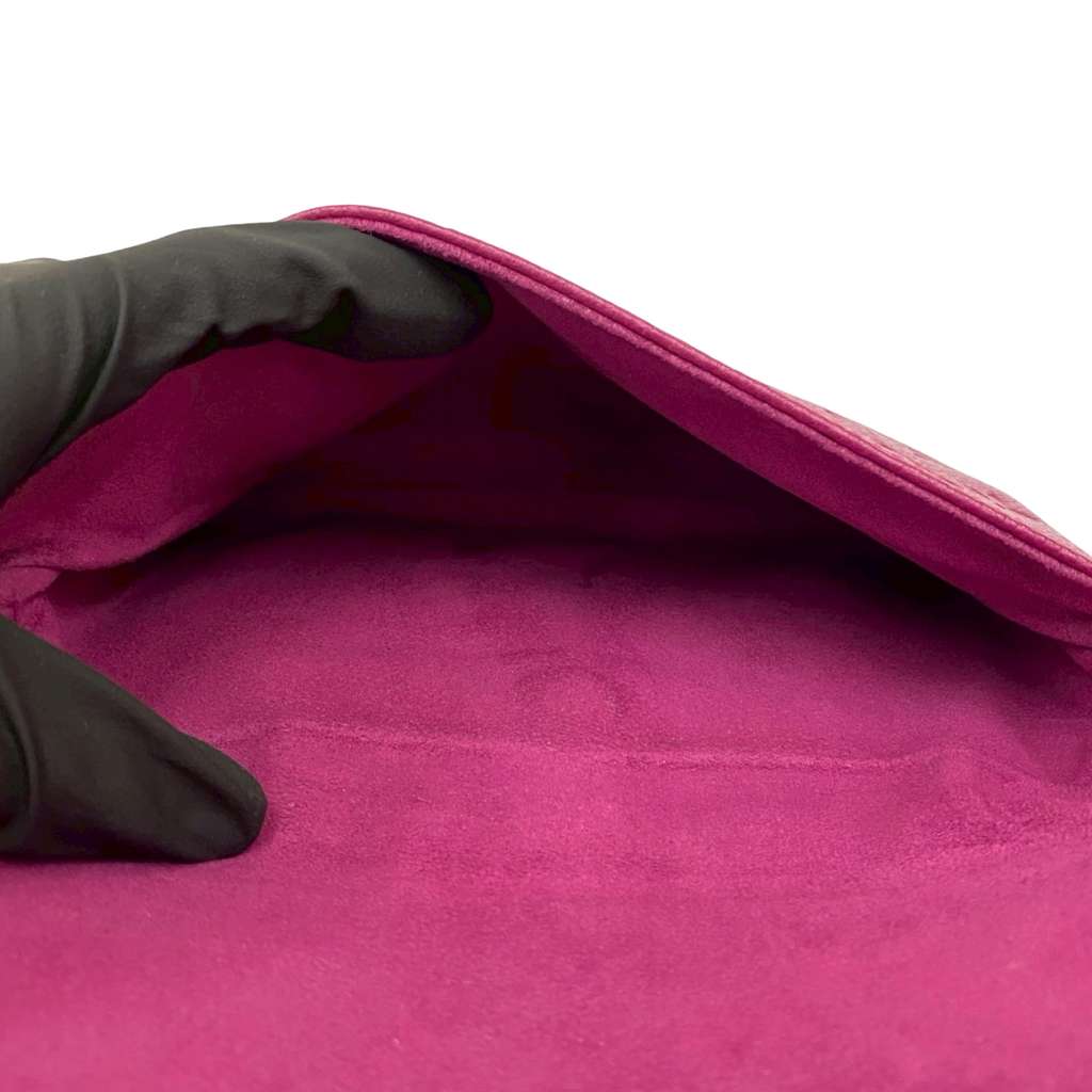 Louis Vuitton Monogram Empreinte Twice Purple Leather Good condition - Model View