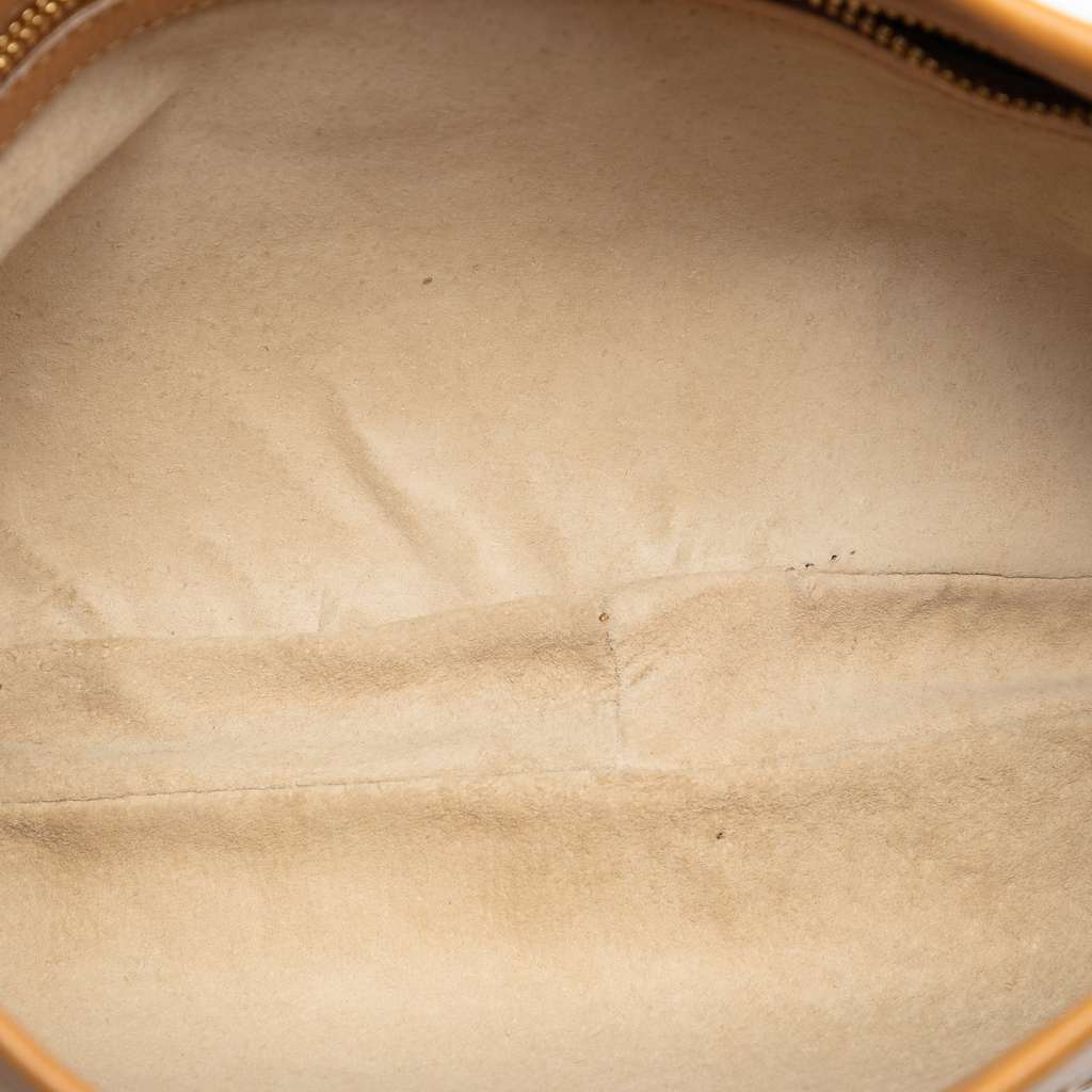 Bottega Veneta Nappa Intrecciato Shoulder Bag Brown Leather Good condition - Model View