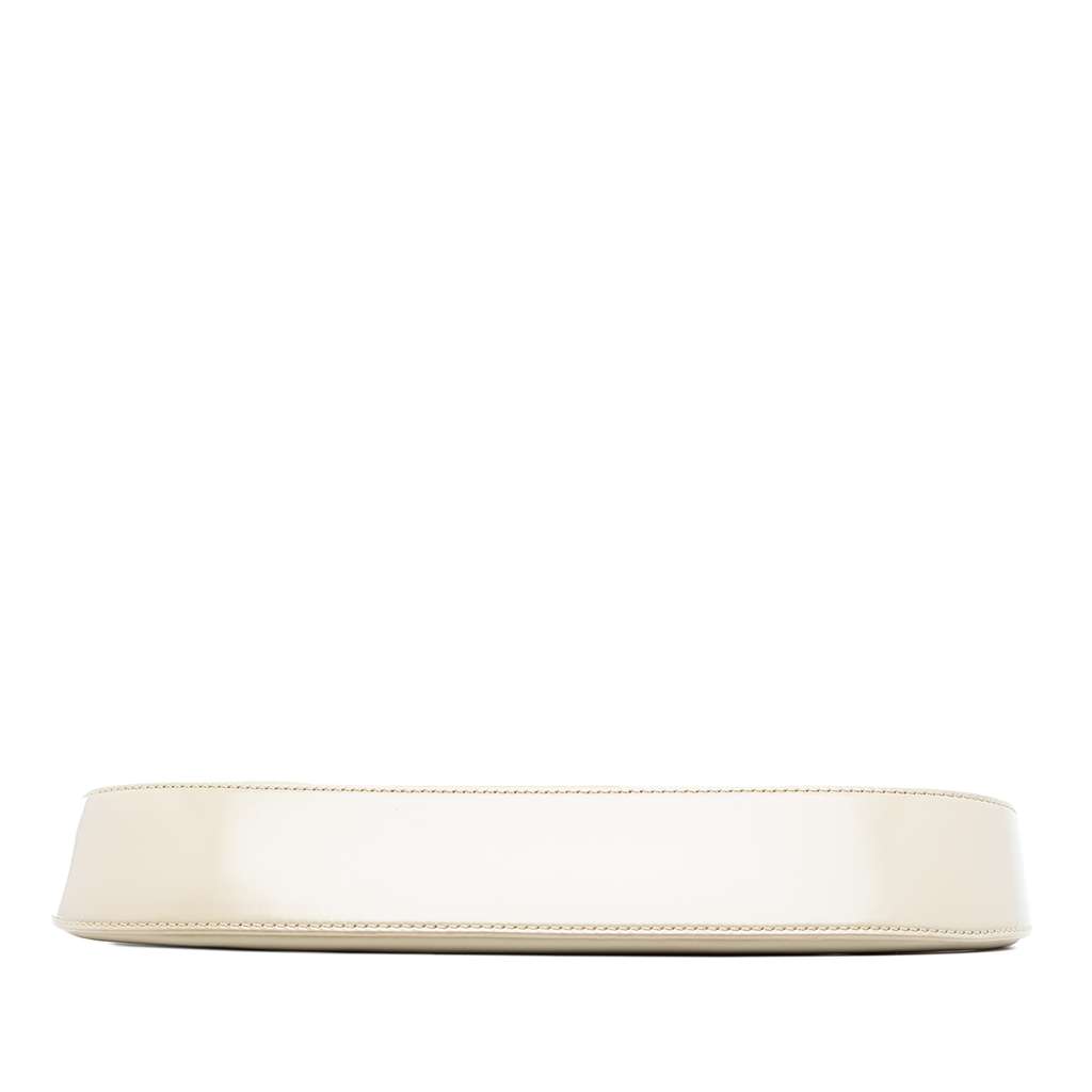 Prada Spazzolato Cleo Shoulder Bag Brown Leather Good condition - Inside View