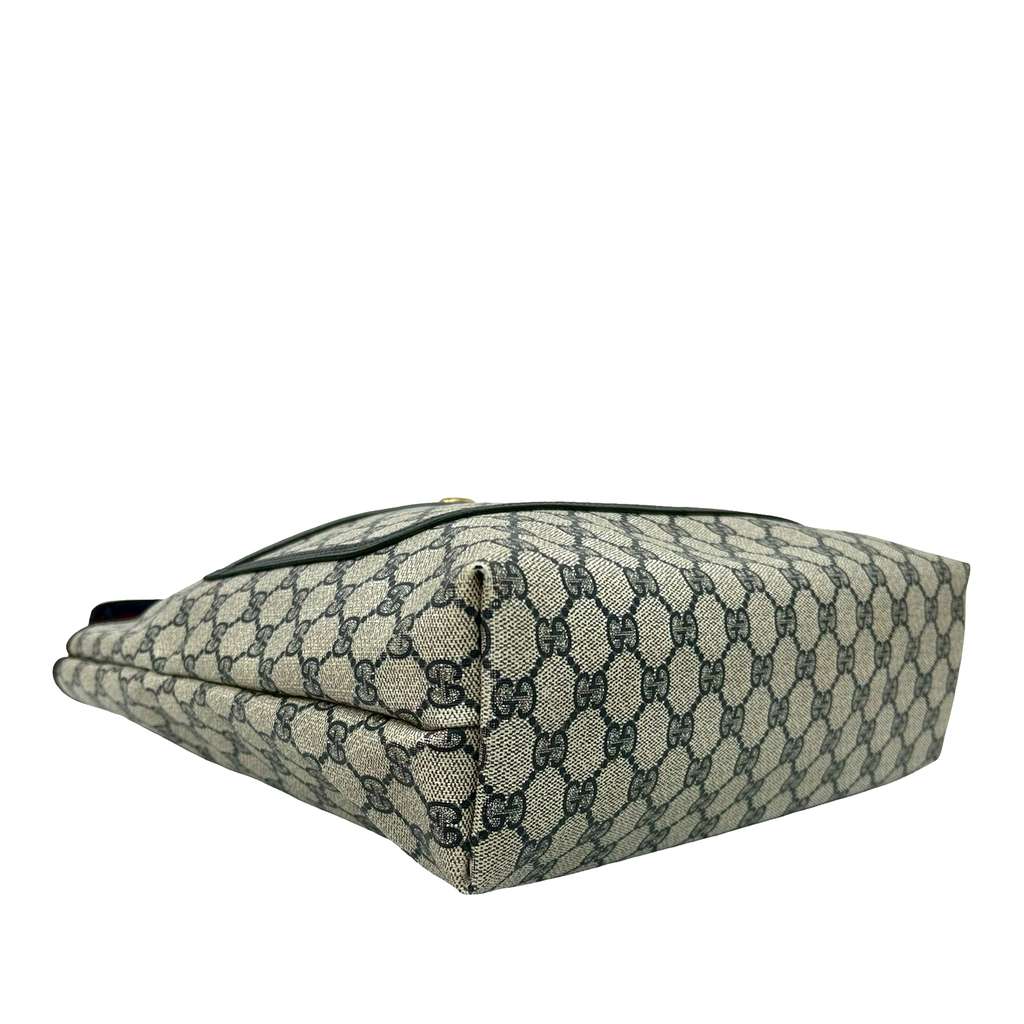 Gucci GG Supreme Web Tote Brown Canvas Good condition - Inside View