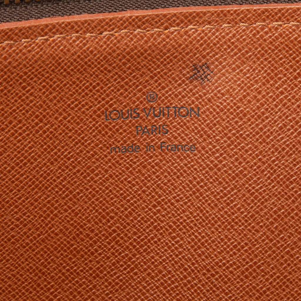 Louis Vuitton Monogram Poche Documents Portfolio Brown Good condition - Box View