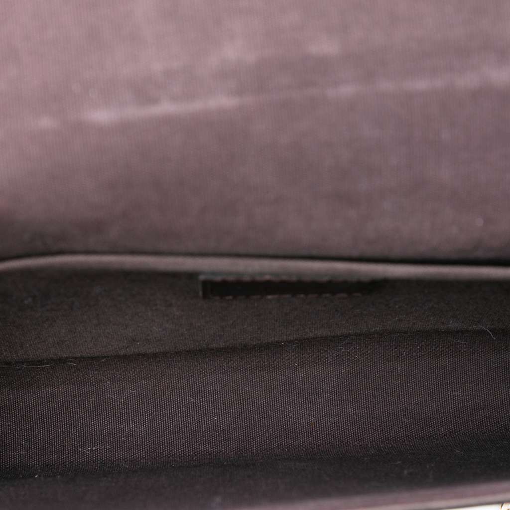 Louis Vuitton Monogram Vernis Pochette Felicie Purple Leather Good condition - Model View