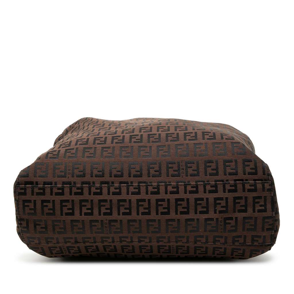 Fendi Zucchino Canvas Tote Brown Canvas Good condition - Inside View
