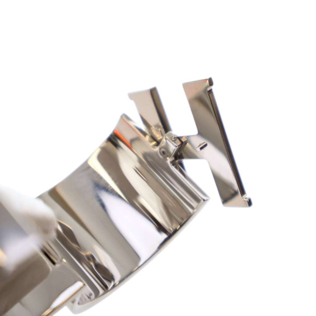 Hermès Extra Large Clic Clac H Bracelet PM Blue Good condition - Box View