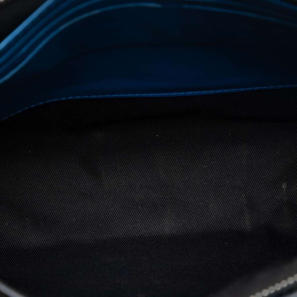 Louis Vuitton Damier Graphite Stripe Pochette Voyage MM Black Good condition - Model View