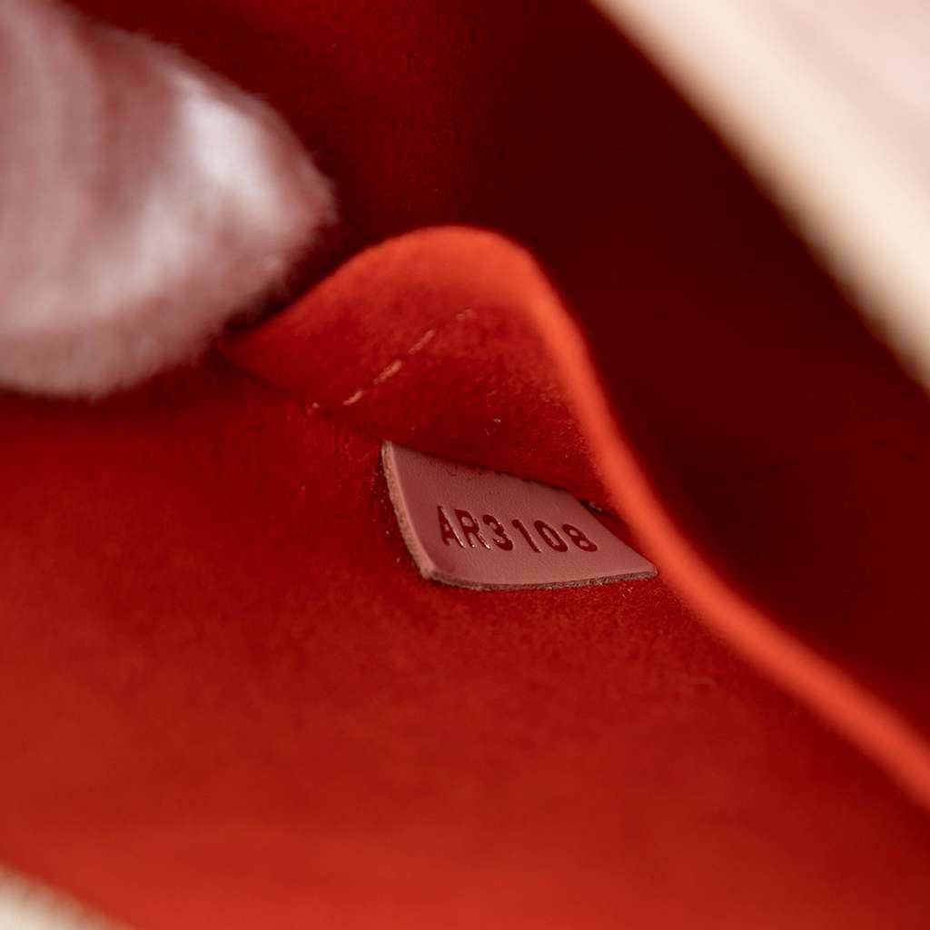 Louis Vuitton Epi Stickers Alma BB Pink Leather Good condition - Box View