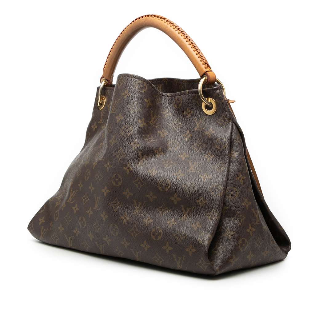 Louis Vuitton Monogram Artsy MM Brown Fair condition - Back View