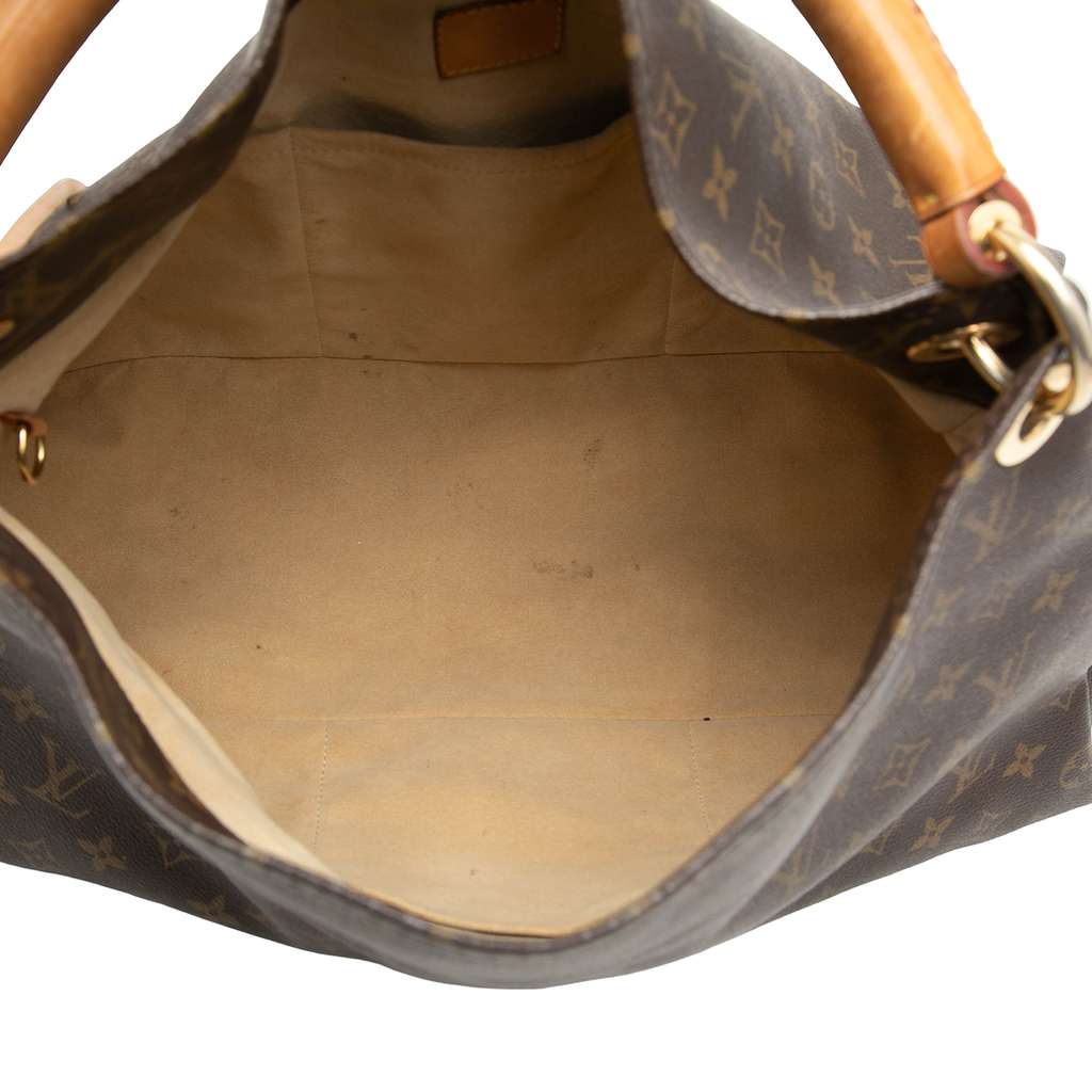 Louis Vuitton Monogram Artsy MM Brown Fair condition - Model View