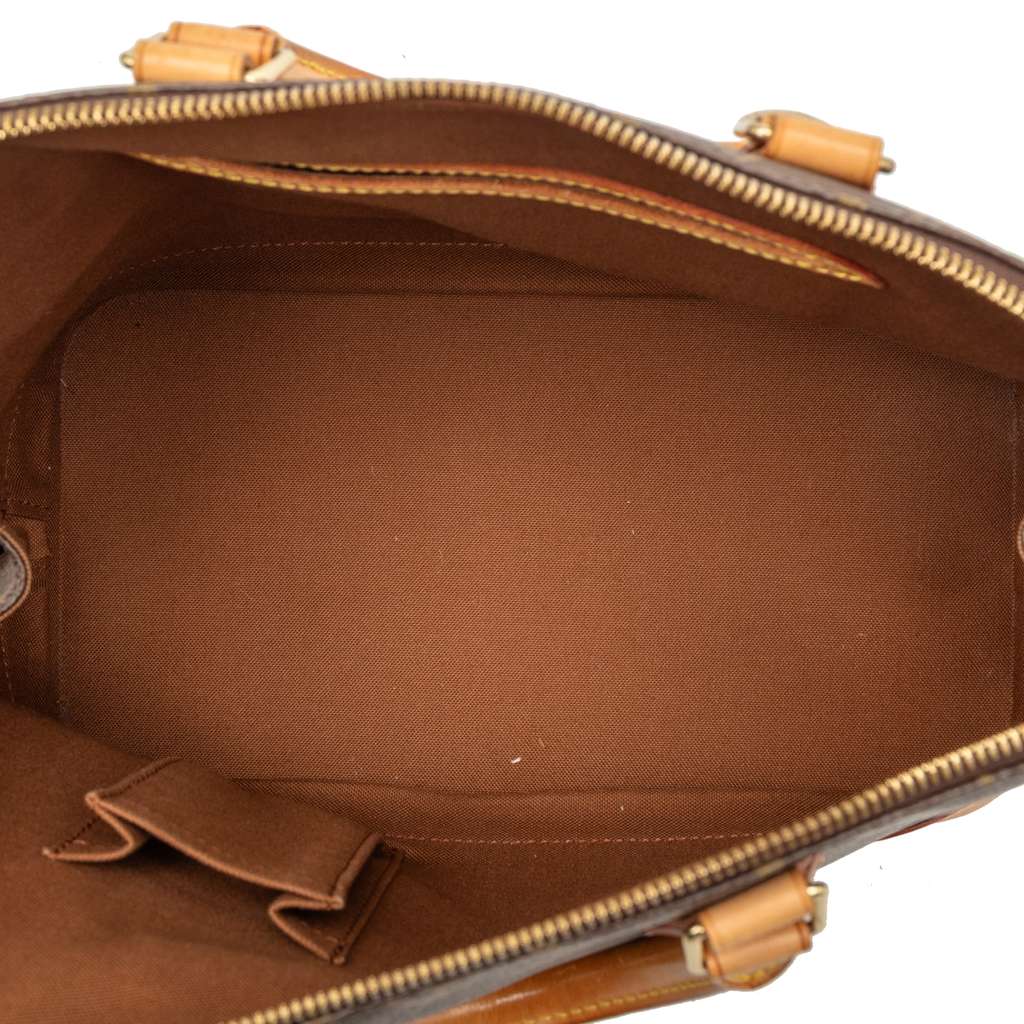 Louis Vuitton Monogram Alma PM Brown Good condition - Model View