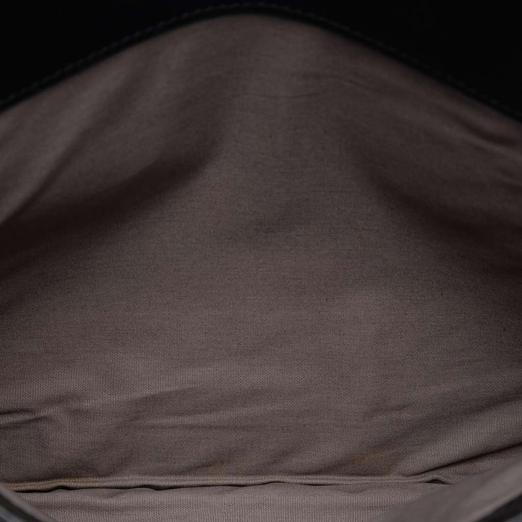 Bottega Veneta Leather Intrecciato Clutch Black Leather Good condition - Model View