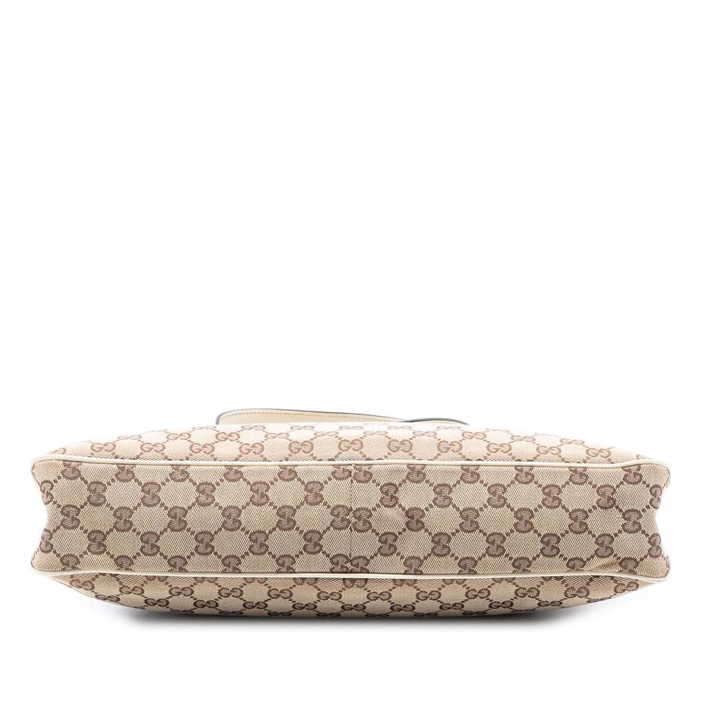 Gucci GG Canvas Charmy Shoulder Bag Brown Canvas Good condition - Inside View