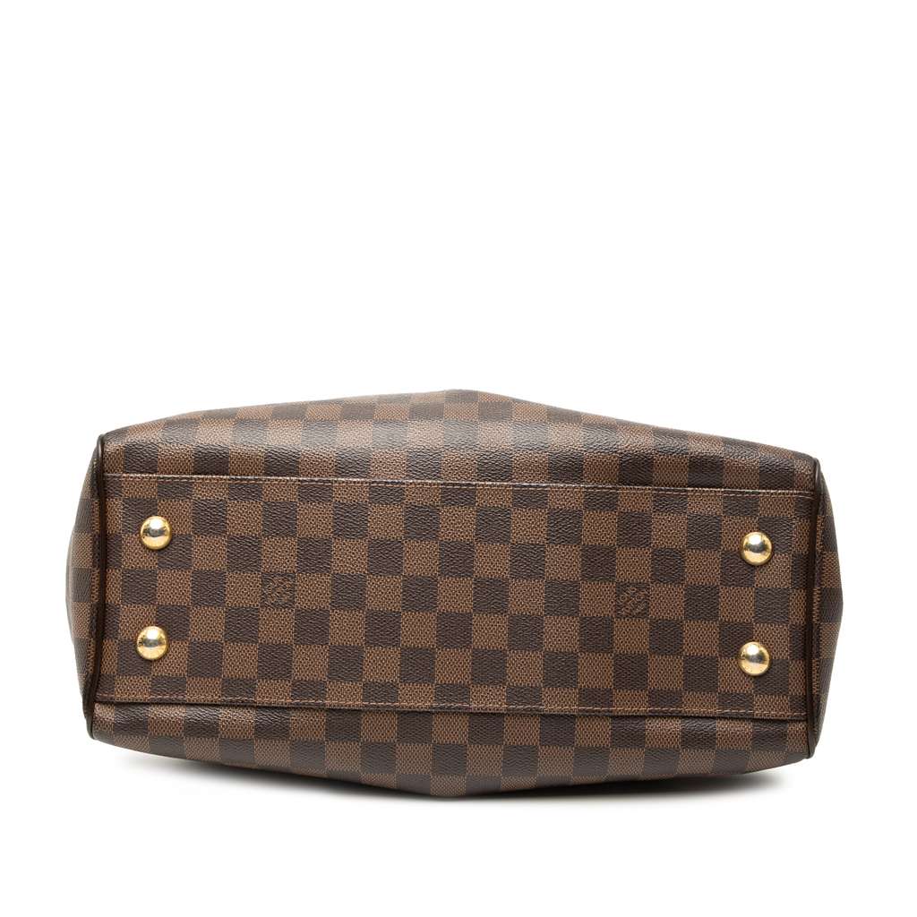 Louis Vuitton Damier Ebene Trevi PM Brown Good condition - Inside View