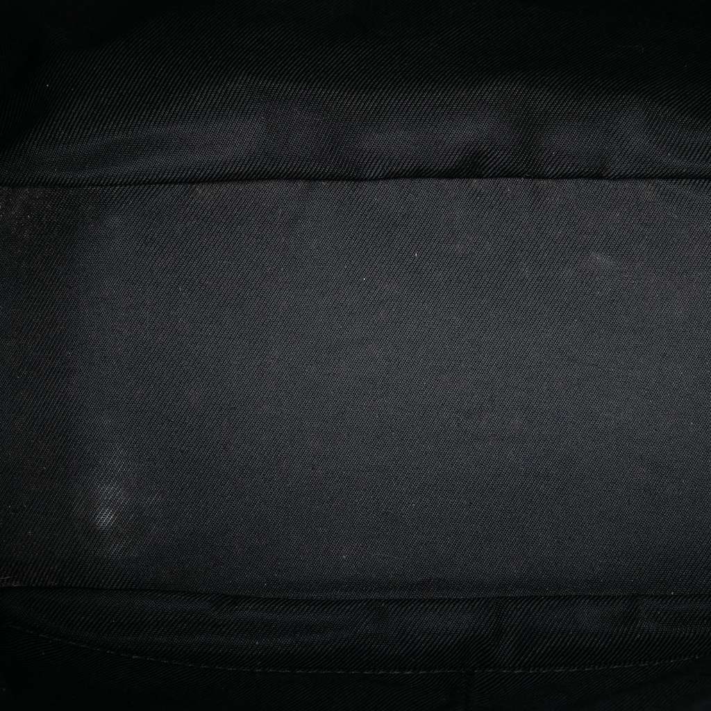 Burberry Small Haymarket Check Coated Canvas Orchard Bowling Bag Brown Canvas Good condition - Model View