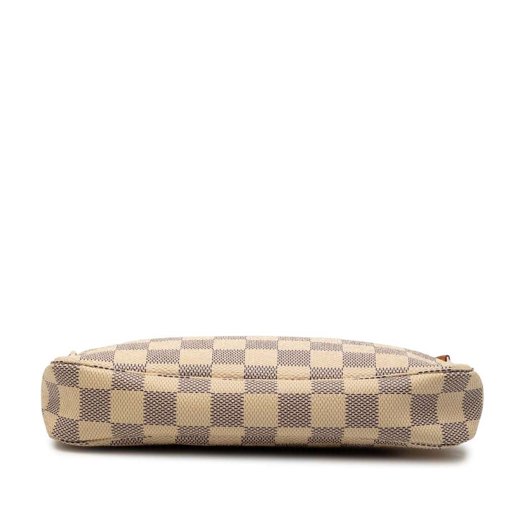Louis Vuitton Damier Azur Pochette Accessoires White Good condition - Inside View