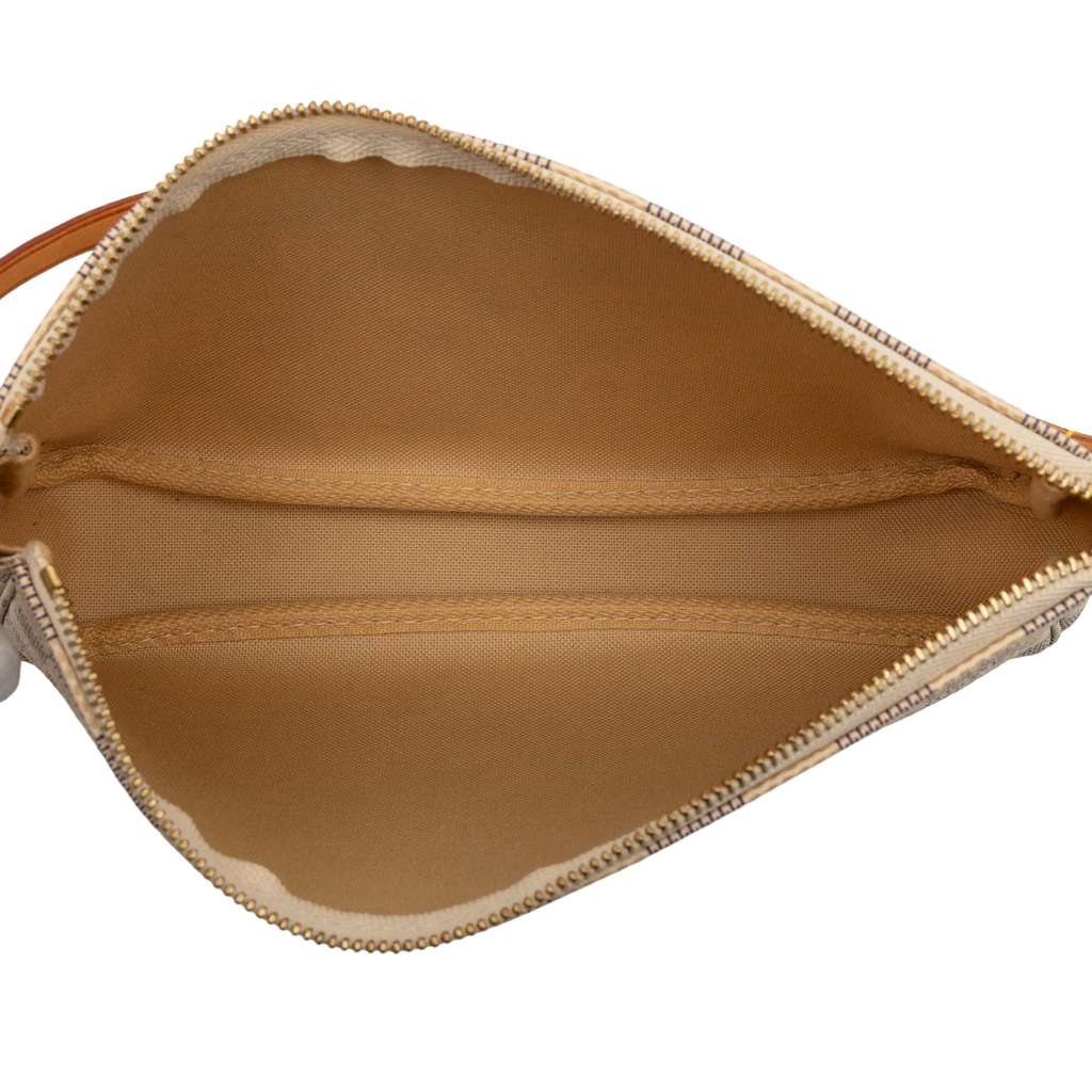 Louis Vuitton Damier Azur Pochette Accessoires White Good condition - Model View