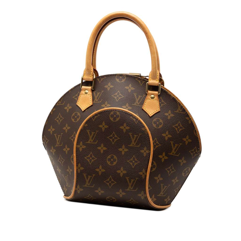 Louis Vuitton Monogram Ellipse PM Brown Good condition - Back View