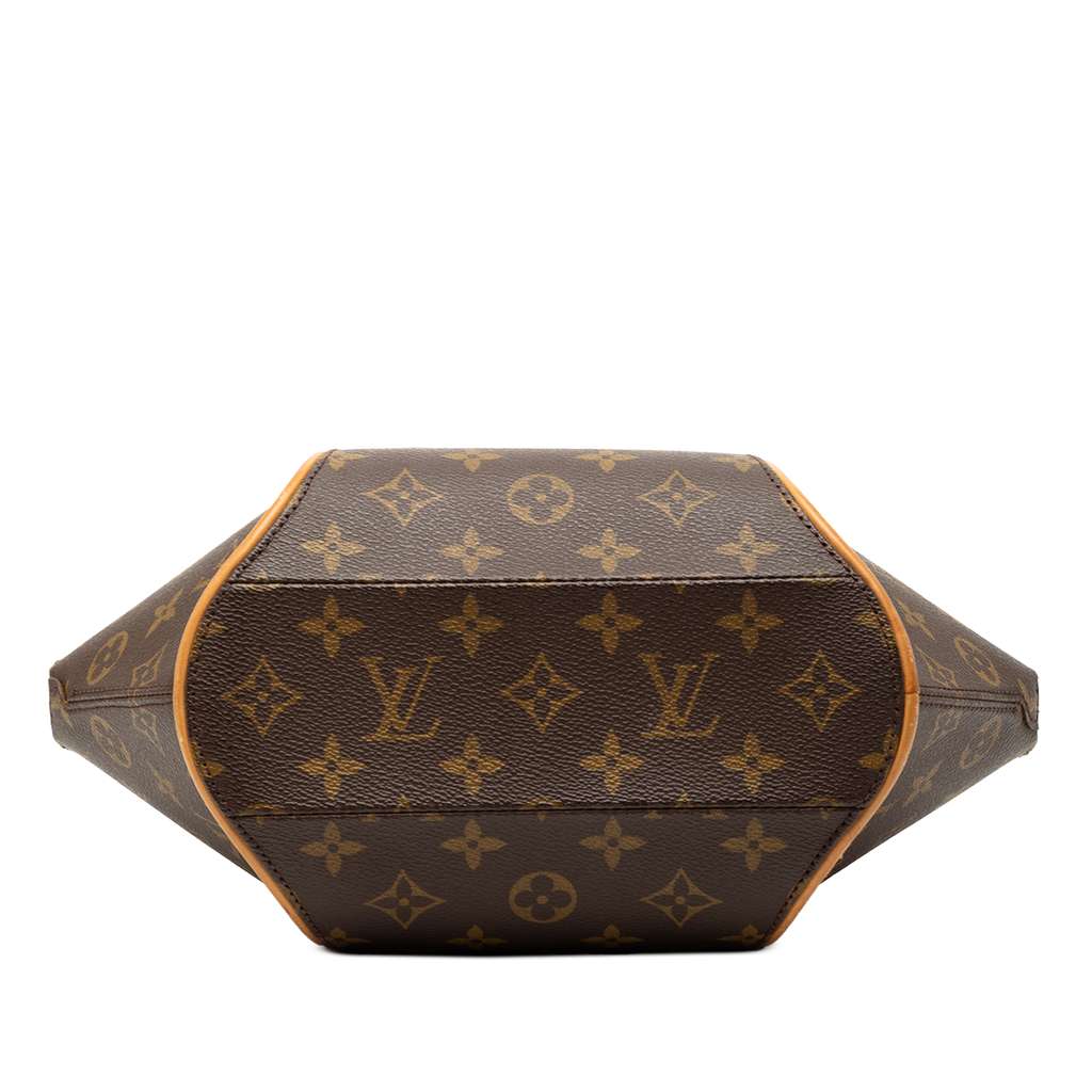 Louis Vuitton Monogram Ellipse PM Brown Good condition - Inside View