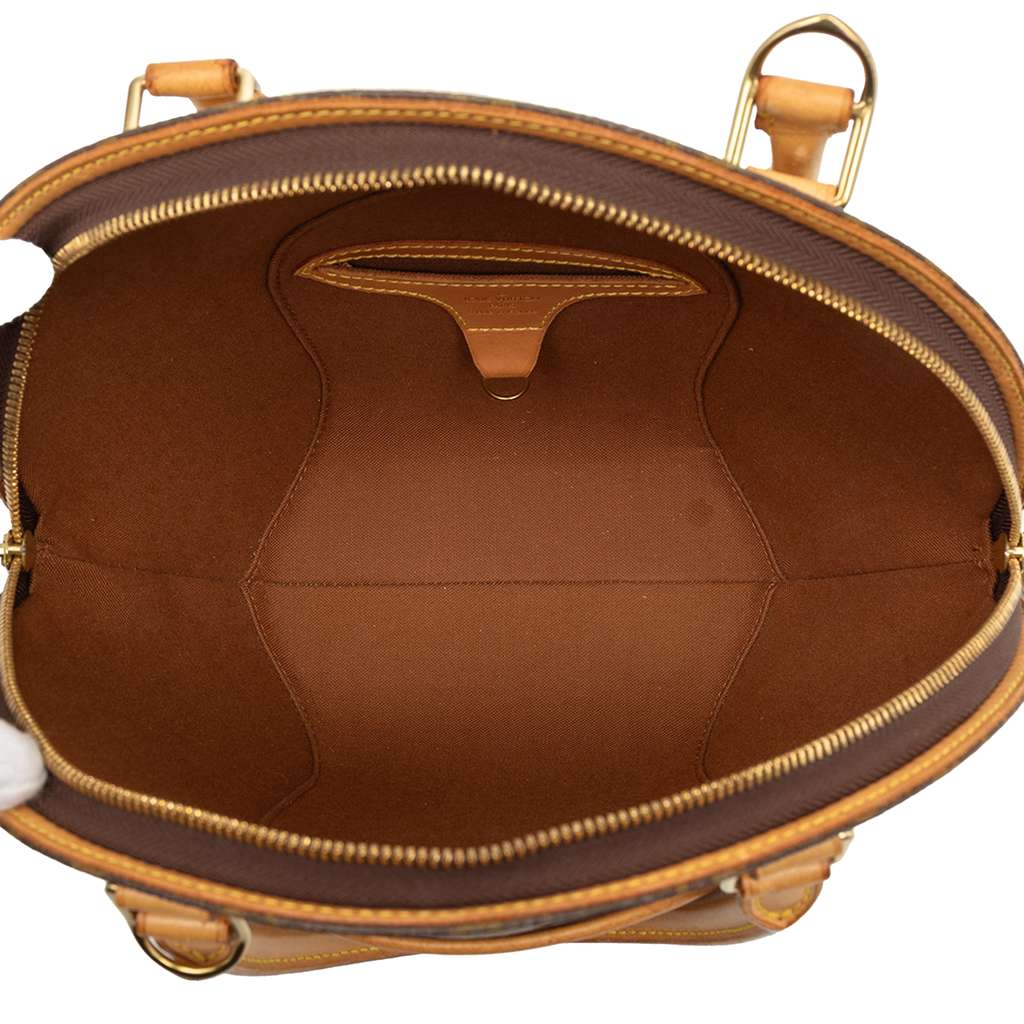 Louis Vuitton Monogram Ellipse PM Brown Good condition - Model View