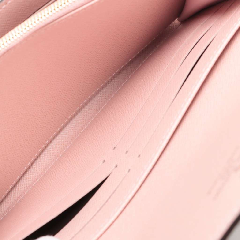 Louis Vuitton Monogram Sarah Wallet Brown Good condition - Model View