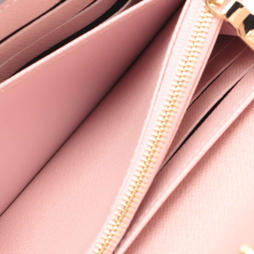 Louis Vuitton Monogram Sarah Wallet Brown Good condition - Box View