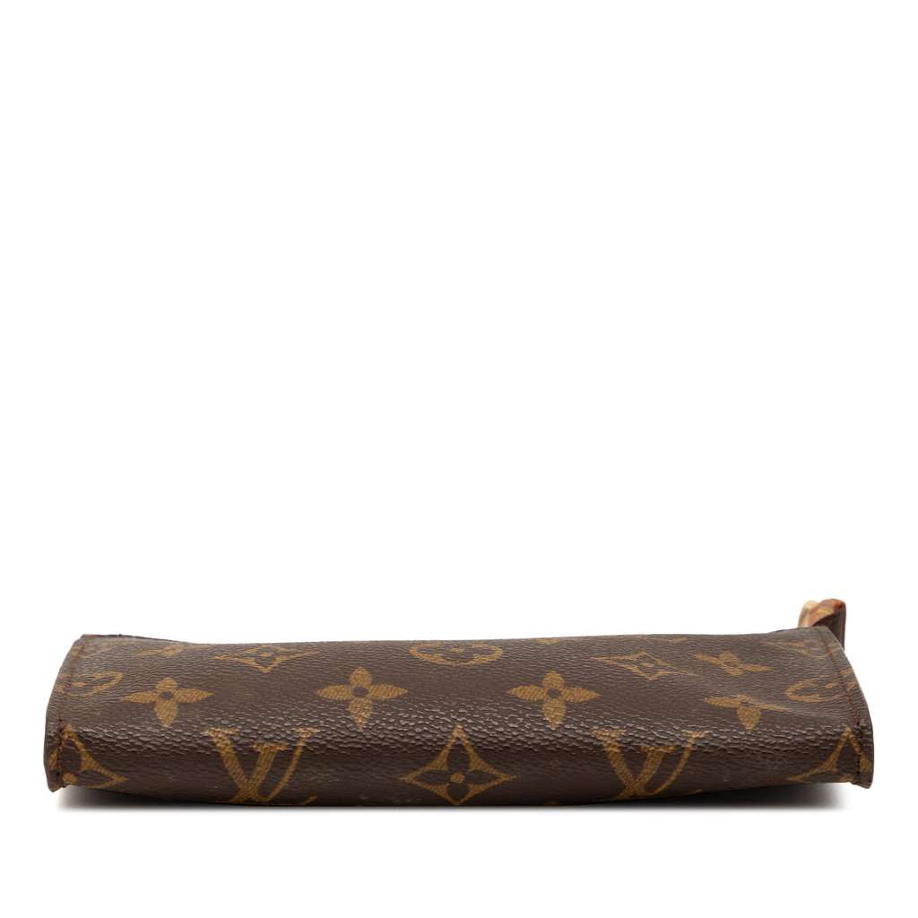 Louis Vuitton Monogram Bucket Pouch Brown Good condition - Inside View