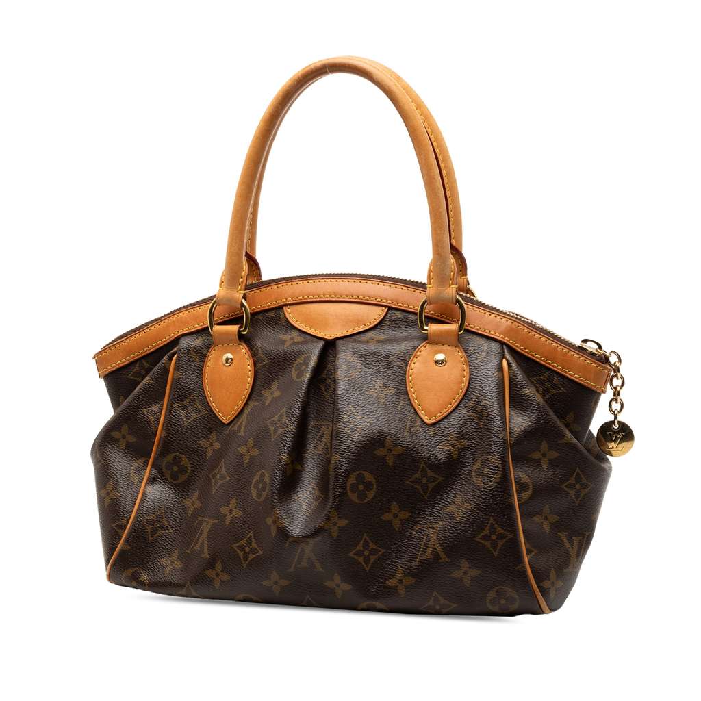 Louis Vuitton Monogram Tivoli PM Brown Good condition - Back View