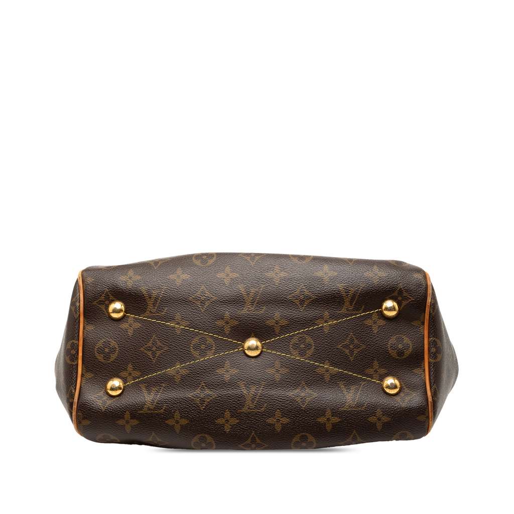 Louis Vuitton Monogram Tivoli PM Brown Good condition - Inside View